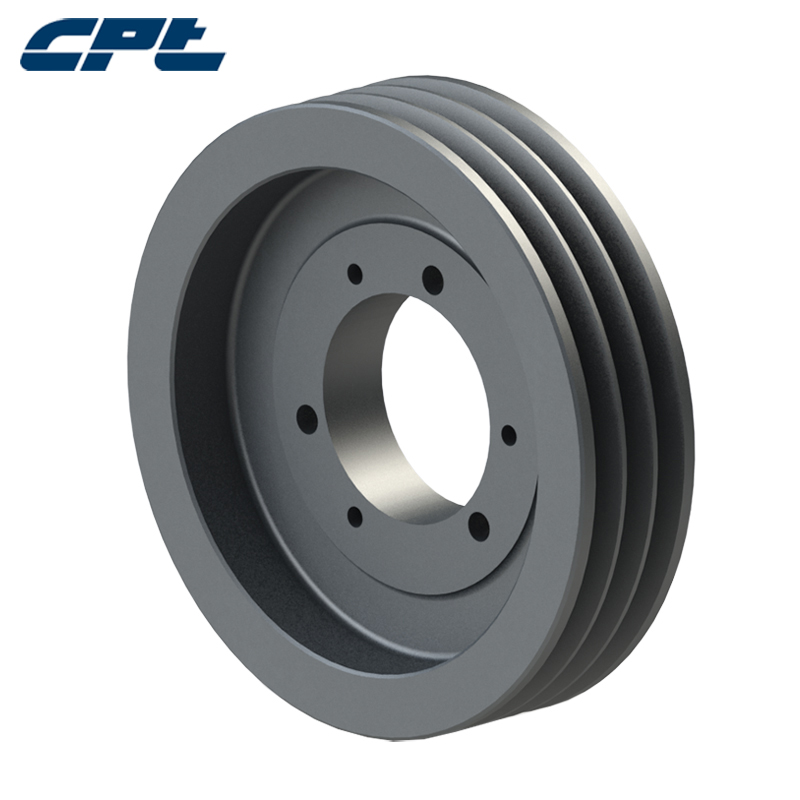 C with QD bushing for C Belts