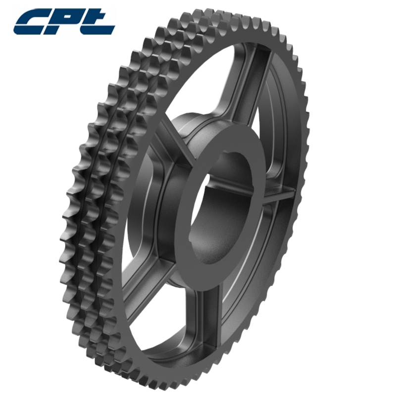 Sprocket for triple chain-TYPE-B